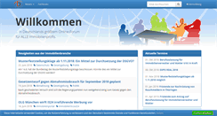 Desktop Screenshot of immobiliendiskussion.de